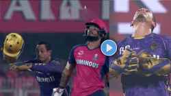 RR vs KKR: आधी हेल्मेट काढून टाकलं, मग पिचच्या दिशेने घेतली धाव; क्विंटन डिकॉकच्या कॅचने सगळेच झाले चकित; पाहा VIDEO