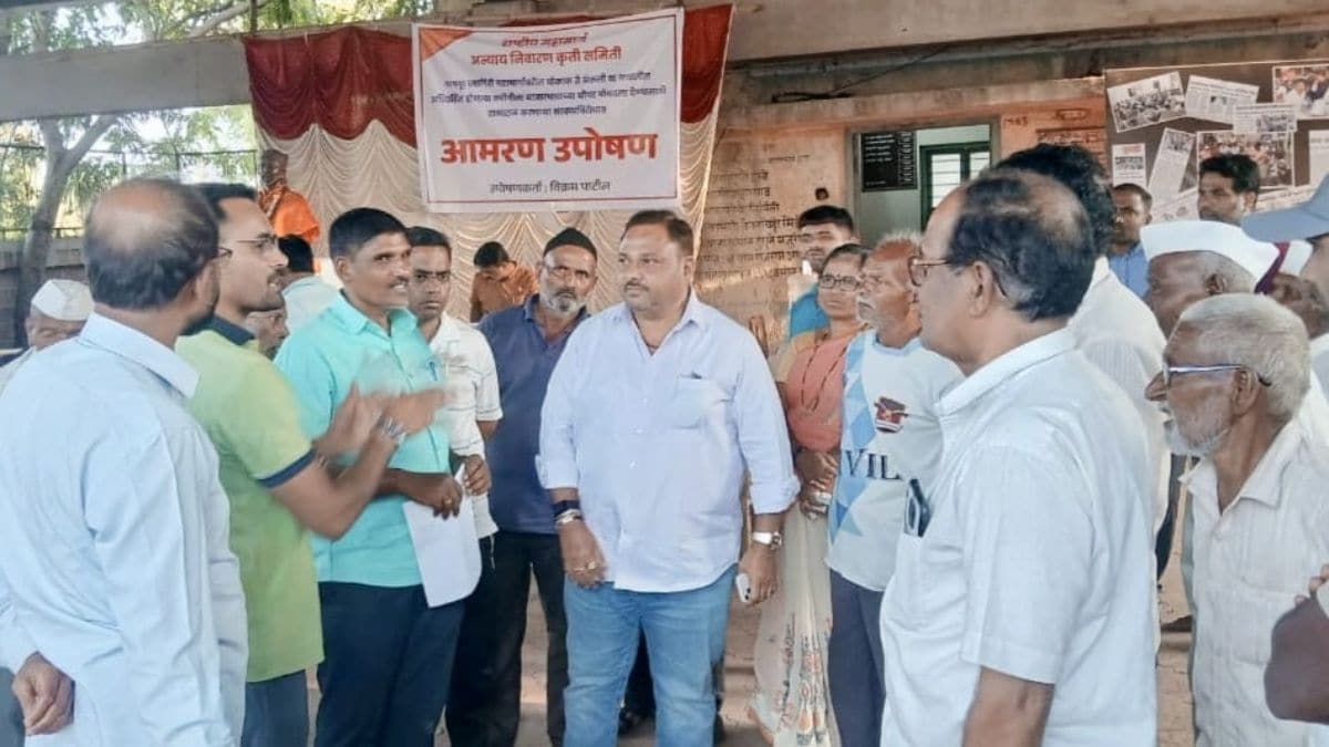 Meeting with cm devendra fadnavis for quadruple compensation for National Highway land acquisition MLA Rajendra Yadravkar