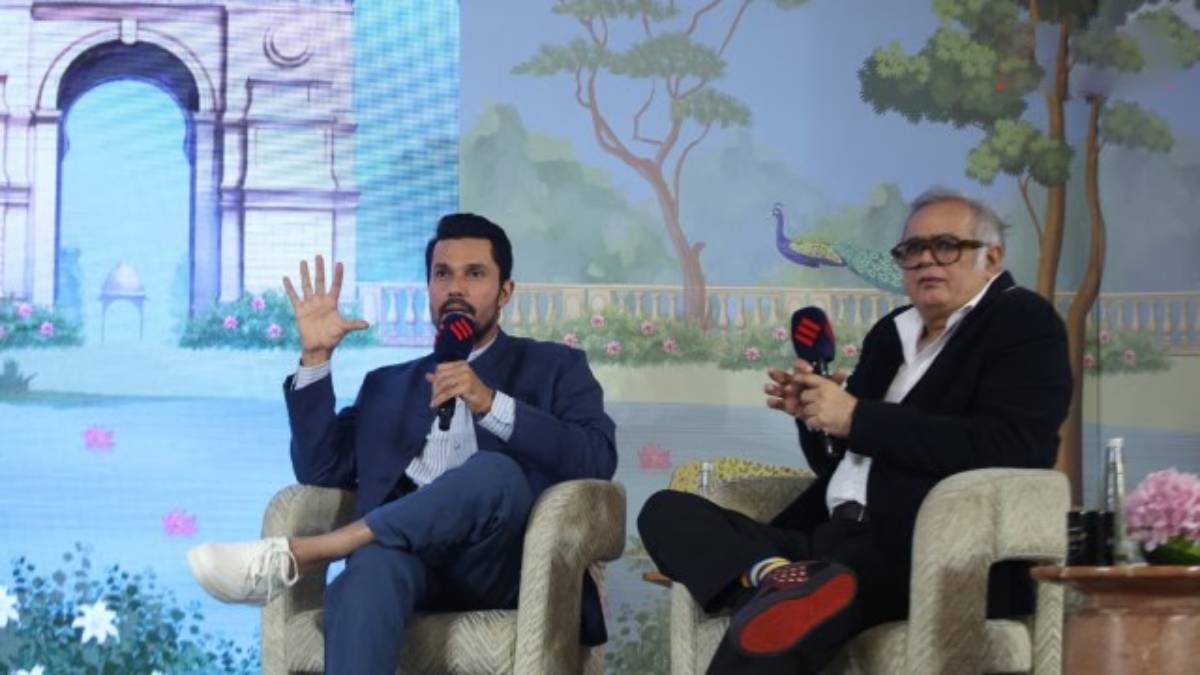 Randeep Hooda lamented that Bollywood films have become formulaic