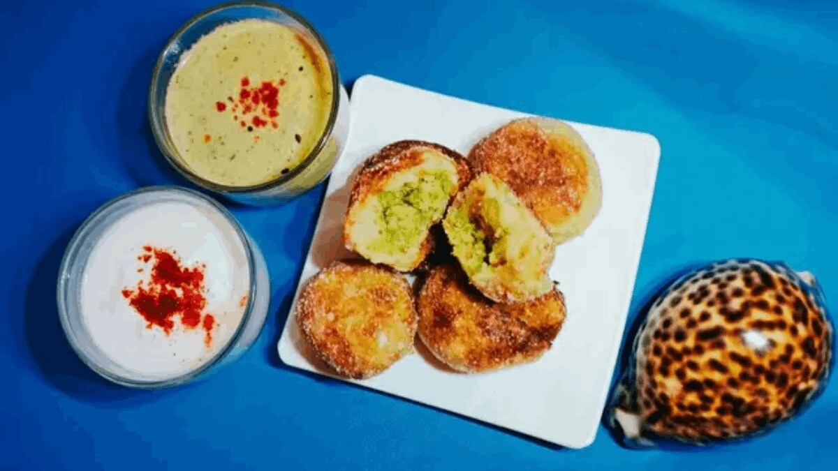 Ratalyache farali patties recipe in marathi