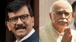 Sanjay Raut : संजय राऊत यांचा भाजपाला टोला; “लालकृष्ण आडवाणींची अवस्था पाहून कैद शहाजहानची आठवण…”