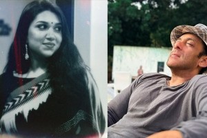 Saanvi sudeep On Salman Khan