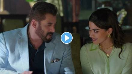 Sikandar new song Hum Aapke Bina Released Salman khan Rashmika Mandanna chemistry