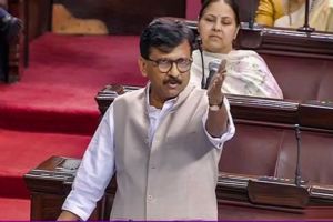 Sanjay Raut criticizes the Modi government over the Aurangzeb tomb controversy, urging leaders to send their sons for the cause, not the poor.