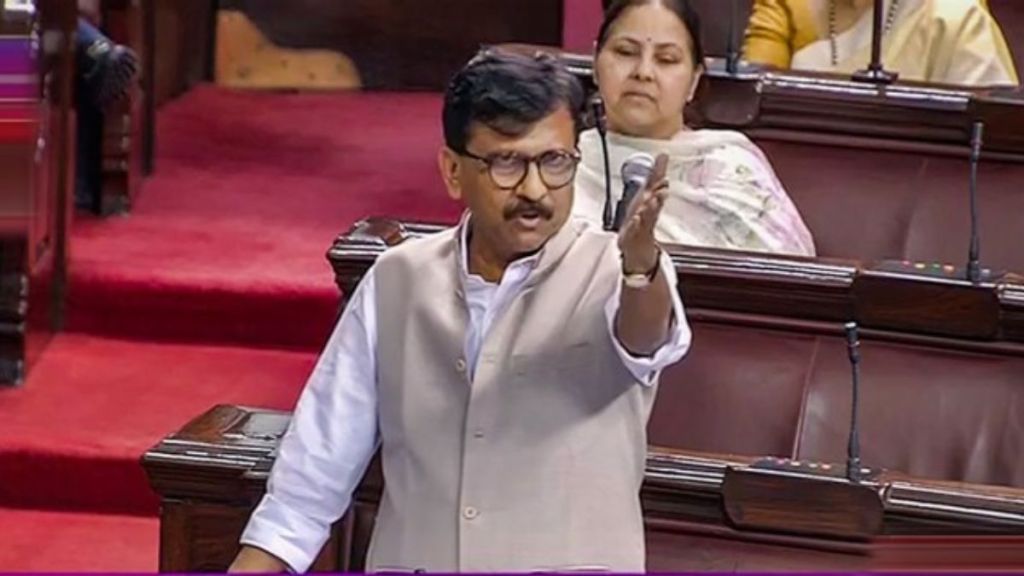 राज्यसभा खासदार संजय राऊत. (Photo: PTI)