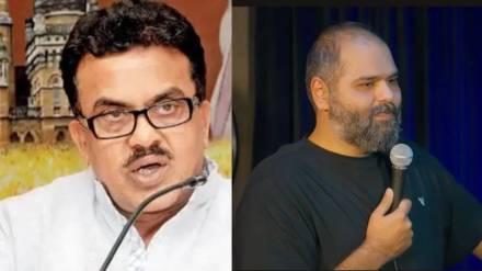 Sanjay Nirupam and Kunal Kamara