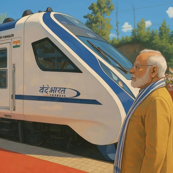 PM Modi Ghibli Pictures