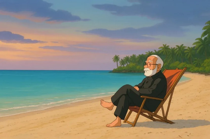 PM Modi Ghibli Pictures