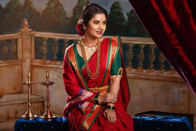 prajakta mali latest photoshoot for her jewellery brand prajaktaraj