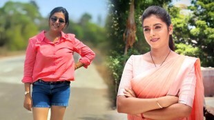 Shivani Naik Denim Shorts Look