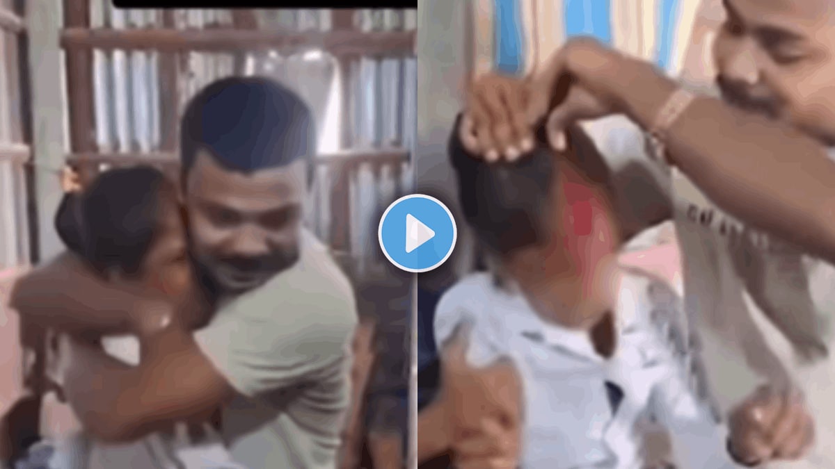 Shocking video of a man forcefully married a minor girl abuse video viral on social media