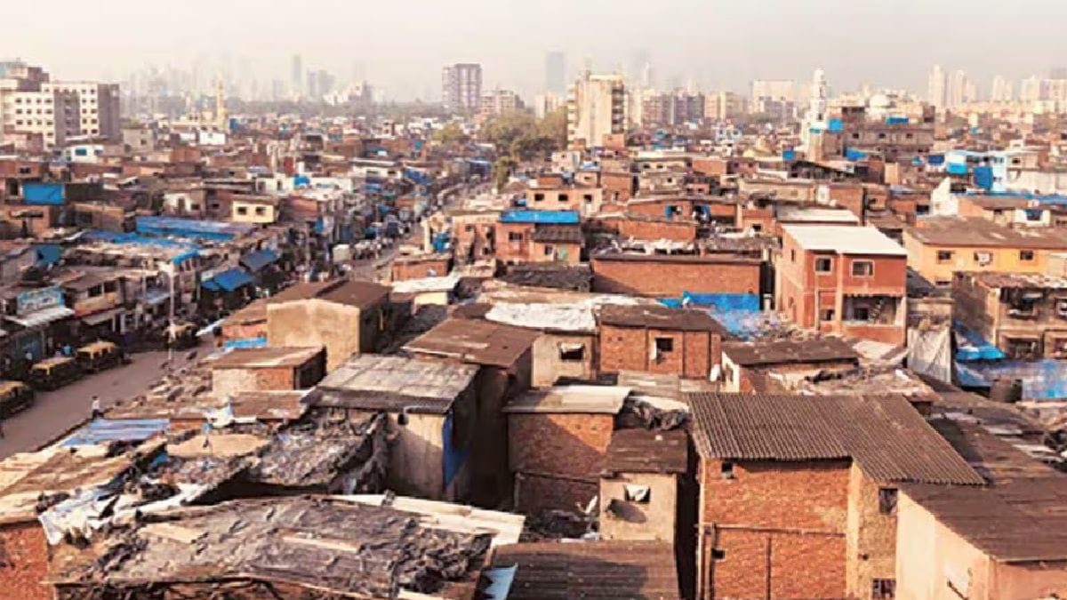 Redevelopment plan implemented for all the slums enumerated