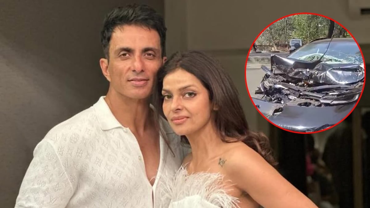 Sonu Sood wife Sonali sustained multiple bruises in road accident