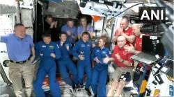 सुनीता विल्यम्स यांना परत आणण्यासाठी एलॉन मस्क यांचं अंतराळयान ISS मध्ये दाखल, परतीचा प्रवास कधी?