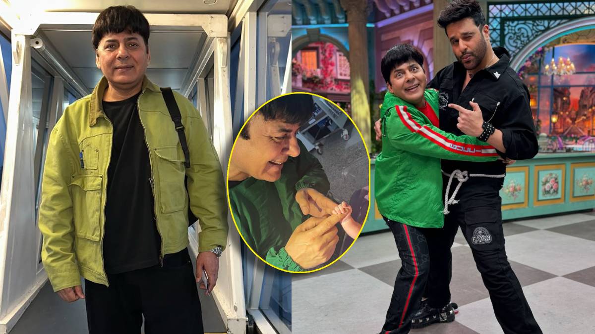 Laughter chefs fame Sudesh lehri becomes grandfather welcome a new member in family