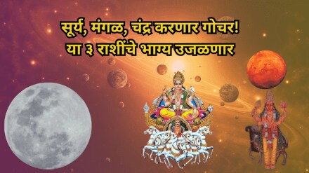Sun Mars Moon Transits In April 2025