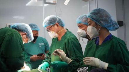74-year-old patient undergoes complex heart valve repair surgery at Saifee Hospital