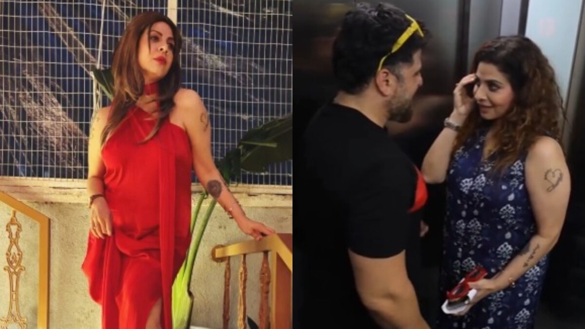 Tanaaz Irani first husband was muslim