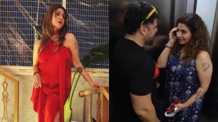 Tanaaz Irani first husband was muslim