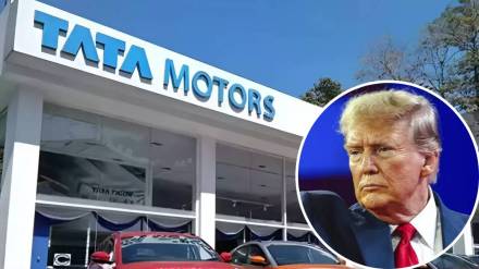 Tata Motors share crash