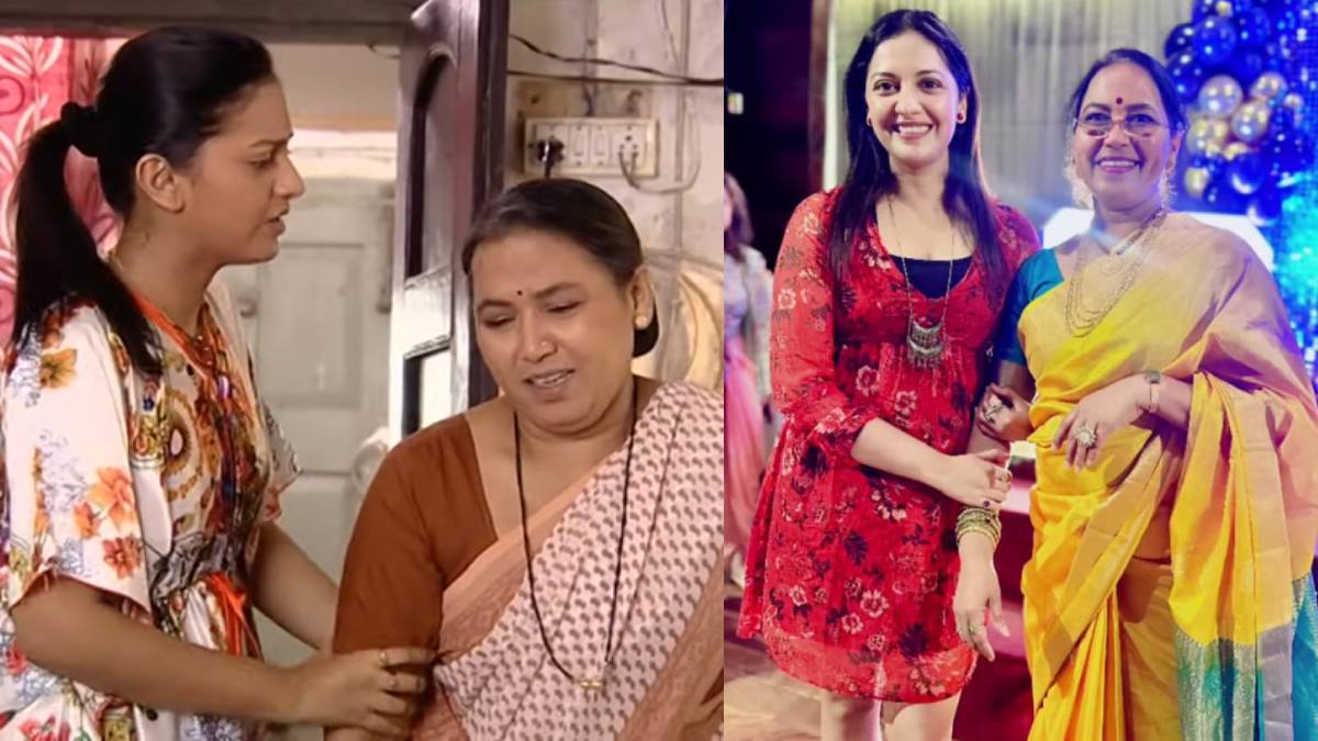 Tejashri Pradhan Share Special Post For Honaar Soon Mee Hyaa Gharchi fame asha shelar