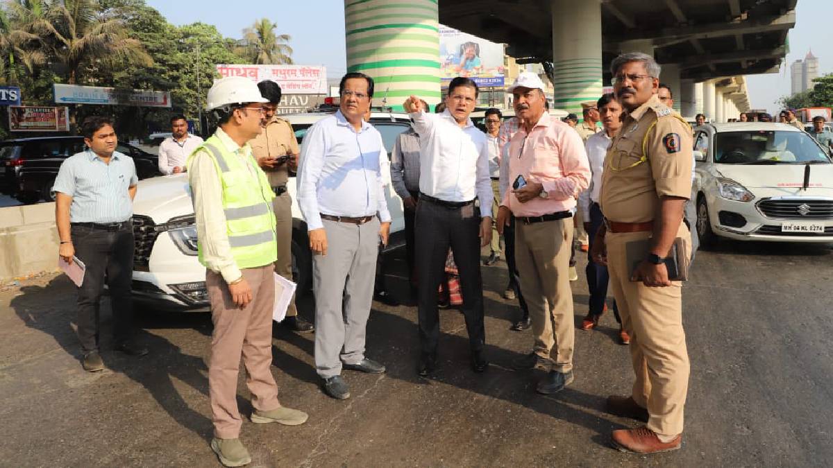 Thane Municipal Commissioner orders Complete road repair work by May 15 Saurabh Rao Public Works Department Metro MMRDA