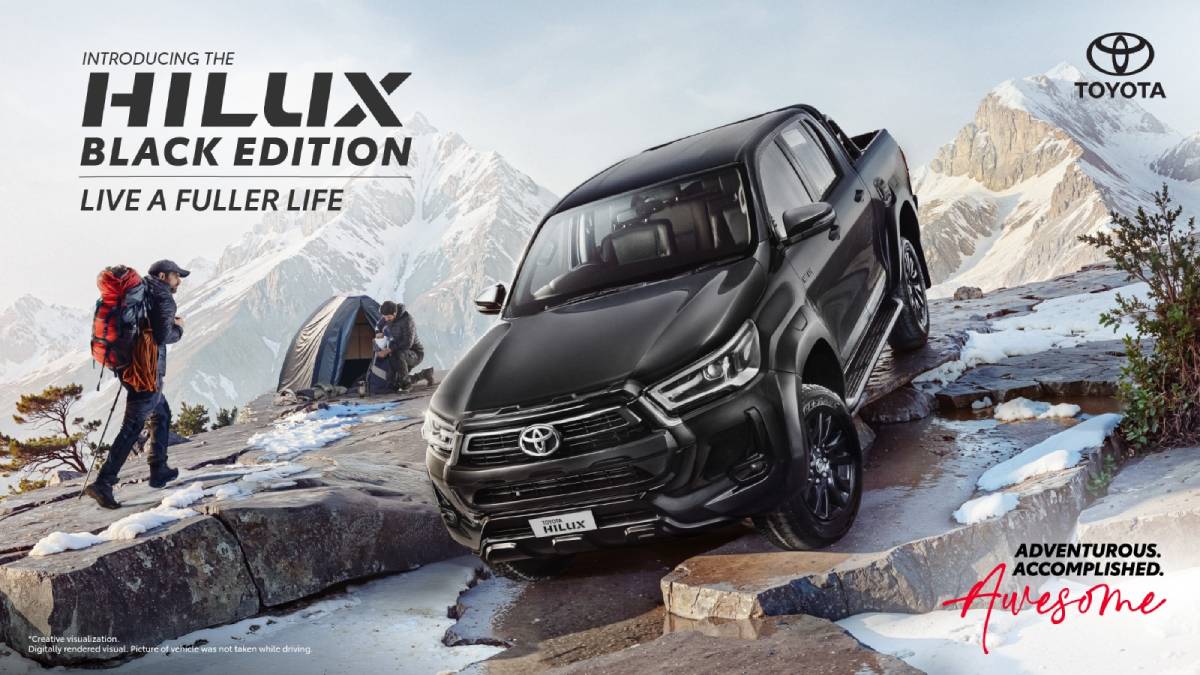 Toyota Hilux Black Edition launched In India
