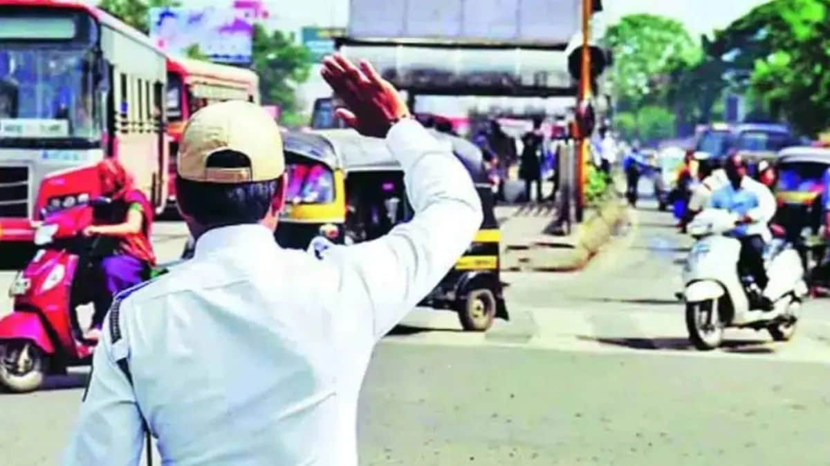 traffic changes on ghodbunder route for four days gaimukh Ghat road work to be repaired again