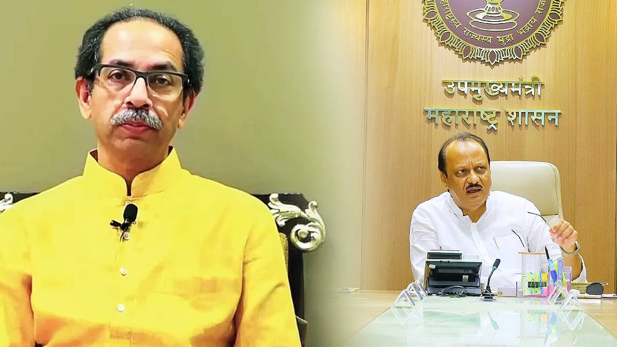 Uddhav Thackeray and Ajit pawar (1)