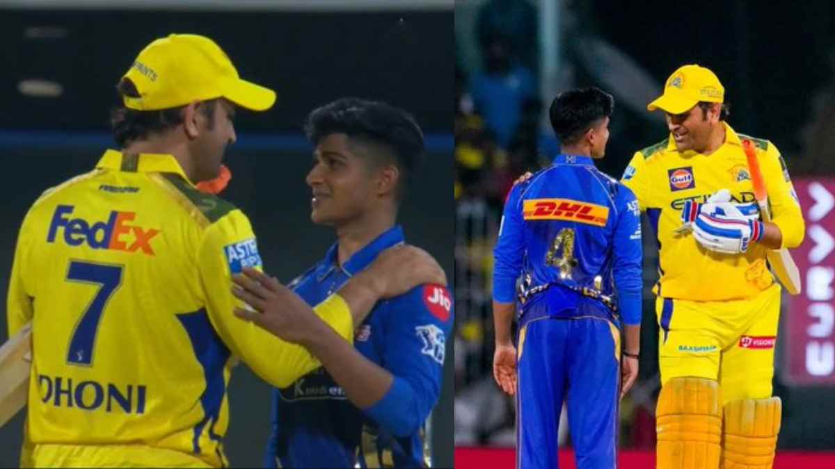 What did MS Dhoni say to Vignesh Puthur Friend and coaches detail the journey of Spinner