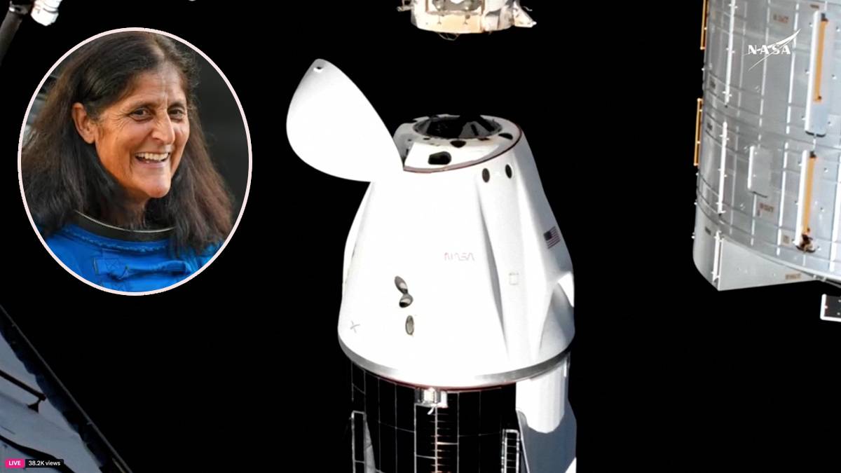 What is SpaceX Dragon capsule which Brings Sunita Williams