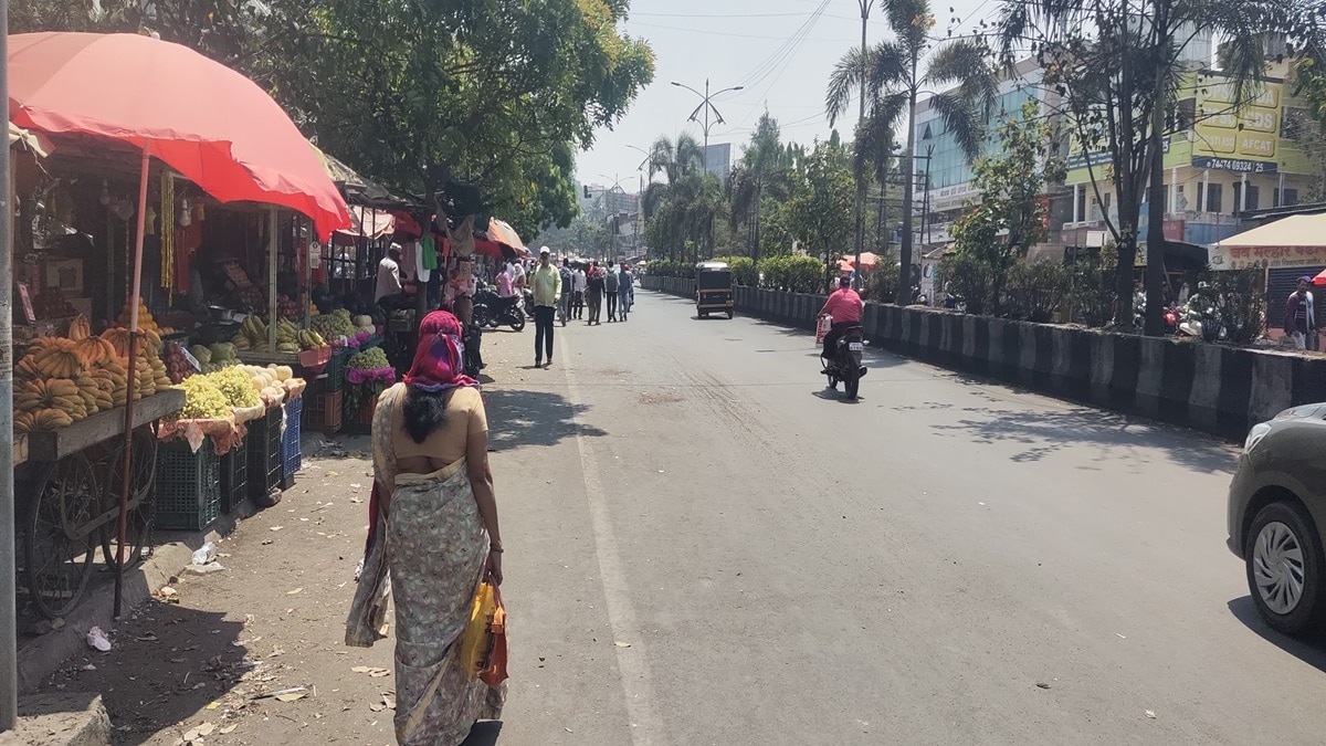 Discipline , accident , Satara bus stand, Satara ,