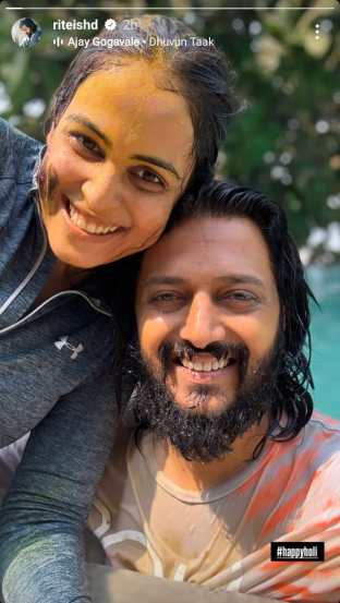 रितेश देशमुख आणि जिनिलीया देशमुख