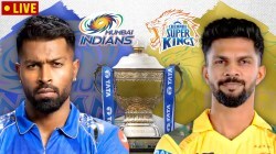 CSK vs MI Live Score: आयपीएलमधील एल क्लासिको सामना आज, मुंबईसमोर सीएसकेचं आव्हान