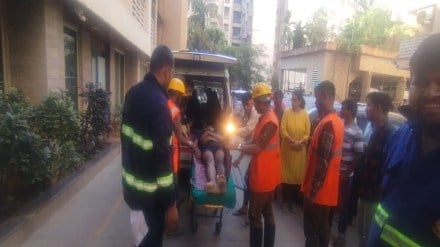Tank cleaning worker, electric shock, cleaning ,