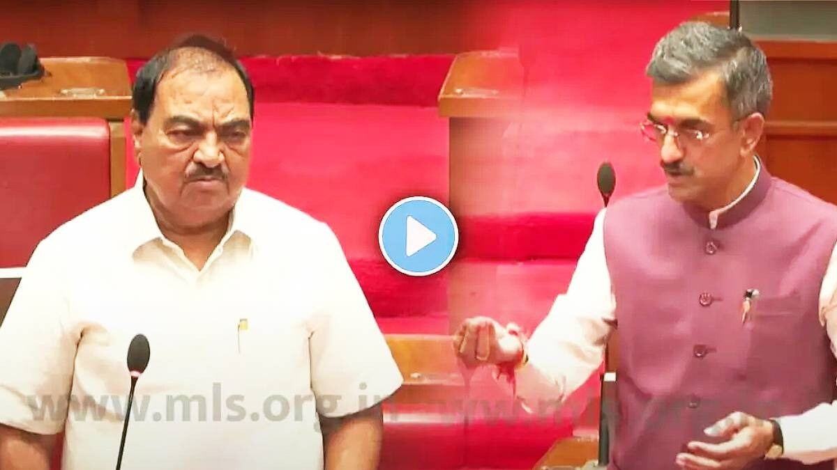 Eknath Khadse and Shambhuraj Desai