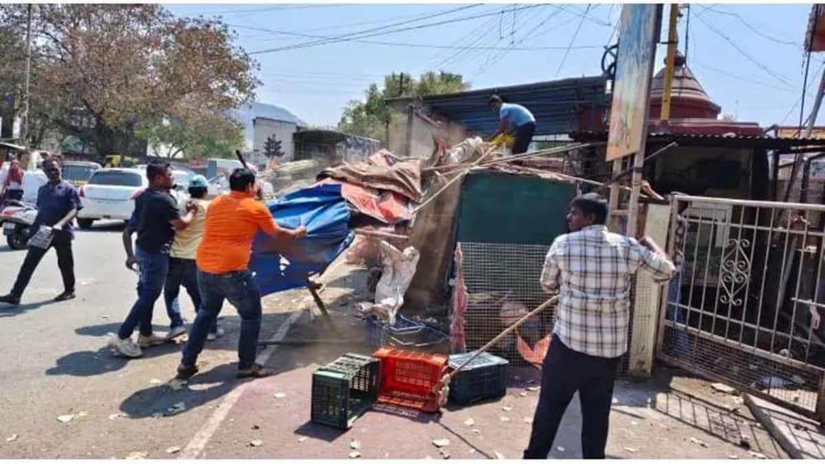 Satara city, Encroachments , Satara , loksatta news,