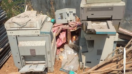 Forest Academy, Chandrapur, Materials worth lakhs,