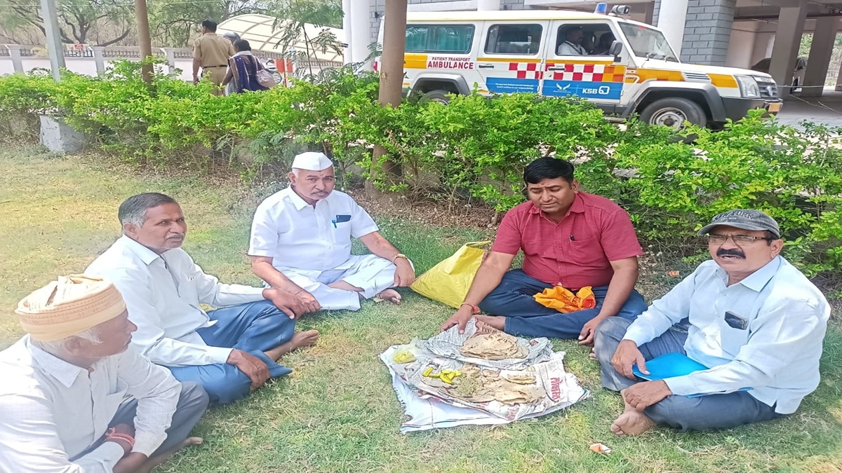 Protest , Ahilyanagar , farmers issues, food,