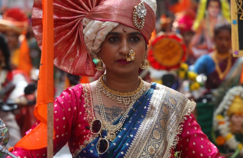 gudi padwa girgaon shobha yatra 2025 mumbai