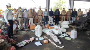 Akola, drugs , seized , Police, loksatta news,