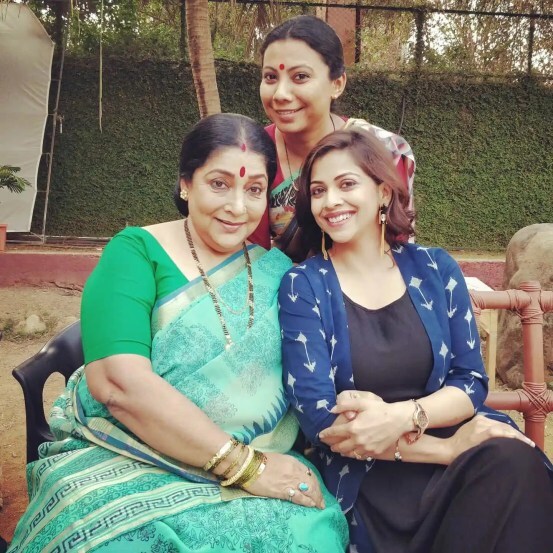 Aai kuthe kay karte fame Milind gawali and Deepali pansare apper in suraj chavan zapuk zupuk movie