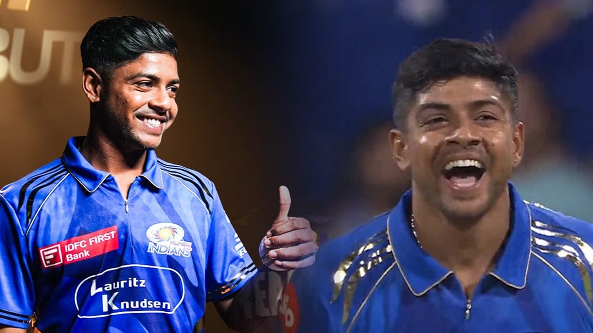 Who is Ashwani Kumar the Mumbai Indians debutant who took a wicket of Ajinkya Rahane on First Ball IPL 2025
