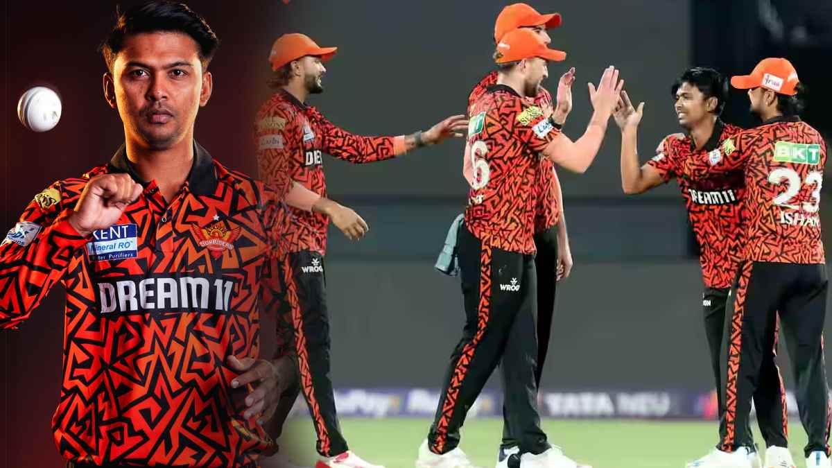 Who is Zeeshan Ansari picked three wickets on IPL debut during SRH vs DC IPL 2025