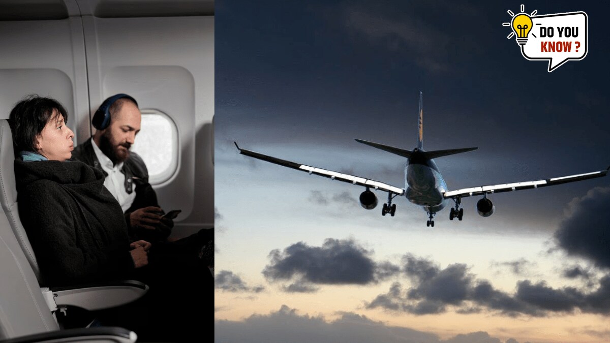 Why do ears hurt during air travel