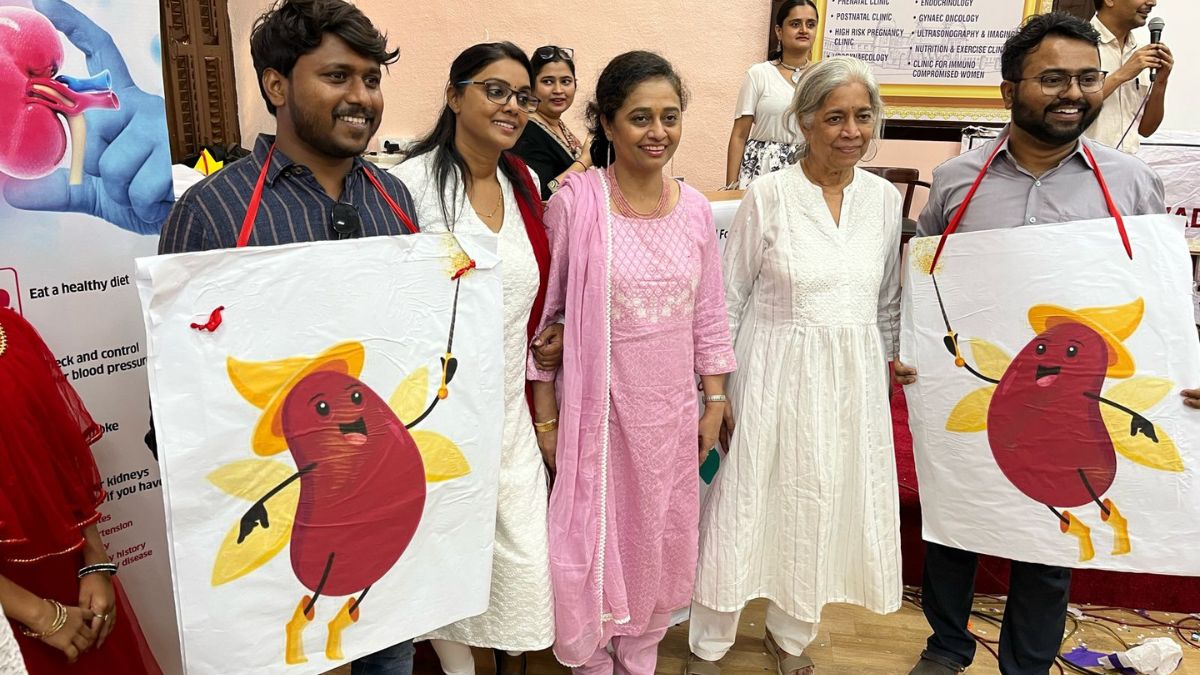 Wadia Hospitals unique campaign on World Kidney Day