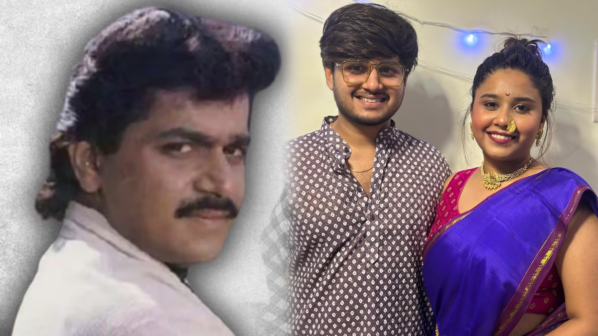 abhinay berde talked about working together with sister swanandi