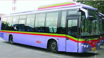 Which three BEST routes have air conditioned bus mumbai print news