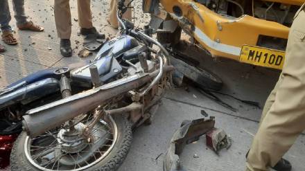 Three people including two children died in accident while returning home after Eid shopping