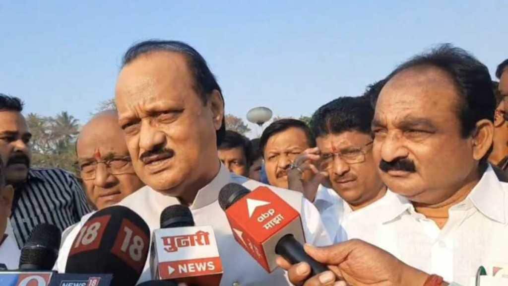 ajit pawar remark on malhar certification for jhatka mutton shops controversy